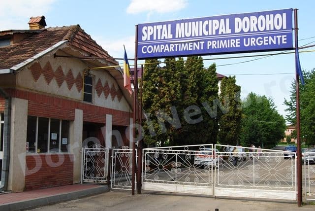 Val de fracturi, entorse şi agresaţi la Spitalul Municipal Dorohoi