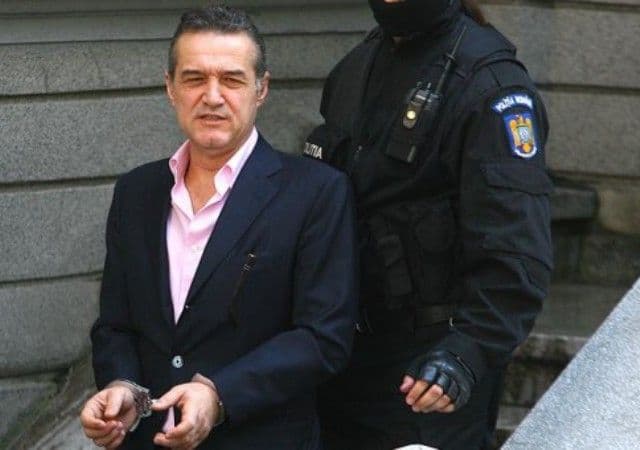 Gigi Becali, mesaj din închisoare: Ies din viața publică. Nu-mi mai hăituiți familia