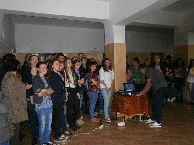 Colegiul Naţional „Grigore Ghica” – educaţie preventivă - FOTO