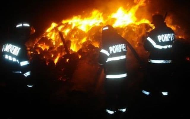 Tragedie în Arborea comuna George Enescu. Un bărbat a fost făcut scrum într-un incendiu