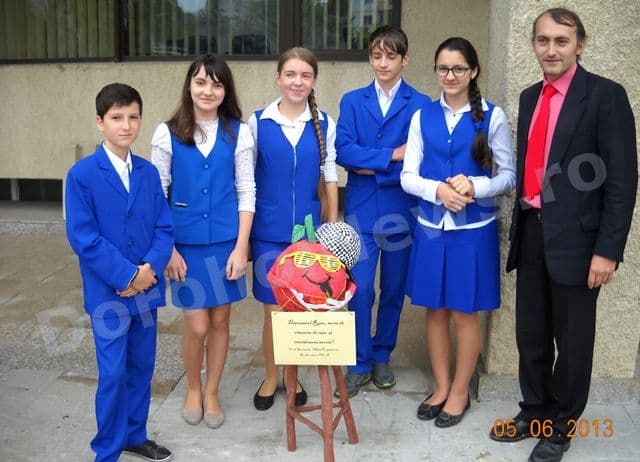 Început de iunie bogat în ploi, dar şi în premii pentru elevii Gimnaziului ,,Mihail Kogălniceanu” Dorohoi - FOTO