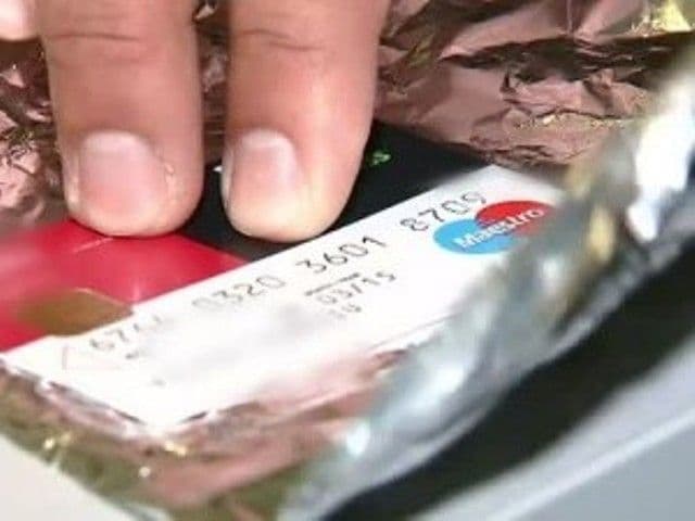 Folia de aluminiu alimentar, sistemul antifurt pentru cardurile de ultima generaţie