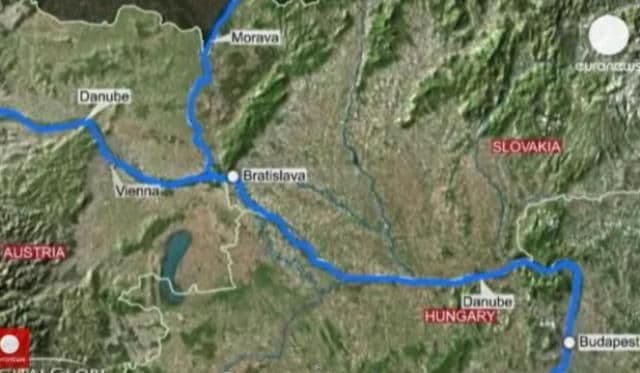 Viitura e la porţile României Apele Dunării sunt aşteptate cu teamă în ţara noastră. În Europa au făcut prăpăd!