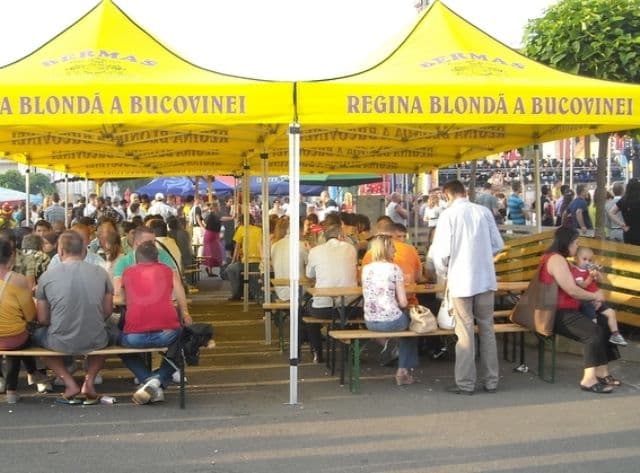 „Zilele Sucevei 2013”, vor fi organizate în patru locaţii