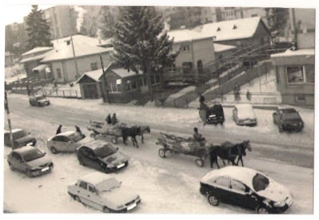 Dorohoi – File de istorie: Strada SPIRU HARET - FOTO