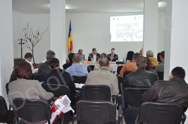 Incubatorul Tehnologic de Afaceri Dorohoi a aniversat un an de la deschiderea oficială - FOTO