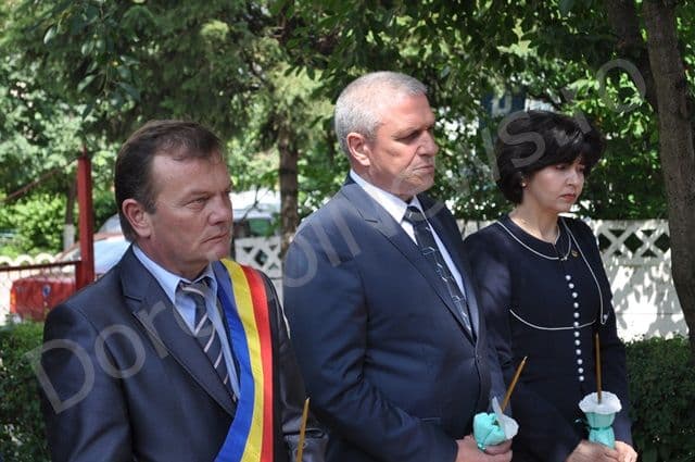 Doina Federovici, prezentă la Dorohoi la ceremonia de pomenire a eroilor şi martirilor - FOTO