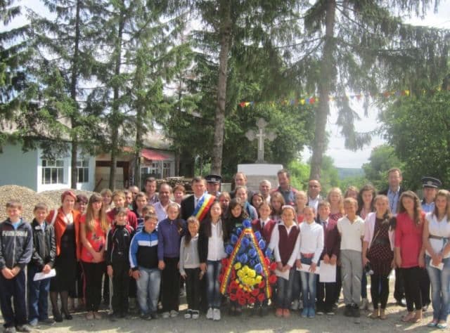 Ziua Eroilor comemorată în comuna Ibăneşti