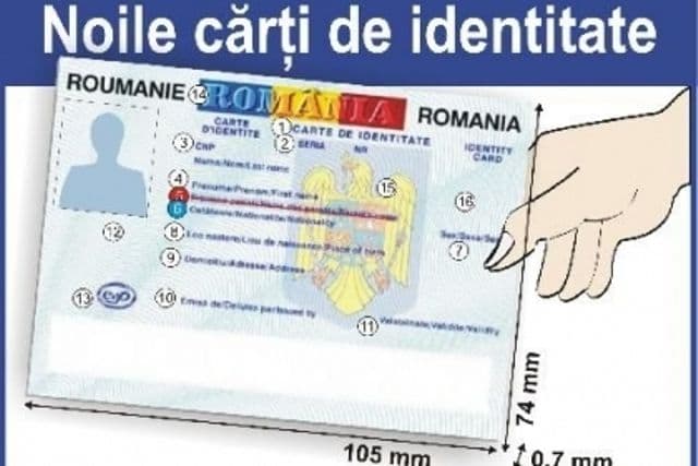 Mai sunt câteva zile până vom avea buletine de identitate noi