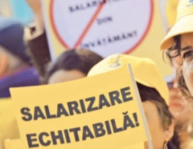 Salariile profesorilor vor fi uniformizate