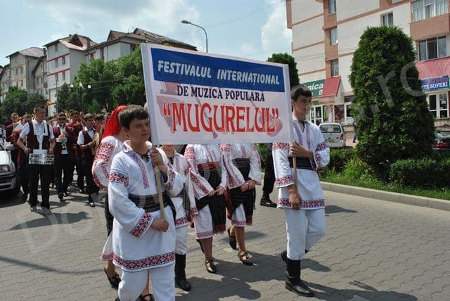 Vezi imagini de la parada portului popular din a doua zi a Festivalului „Mugurelul” Dorohoi 2013 - FOTO
