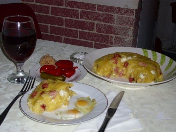 Mămăligă italiană