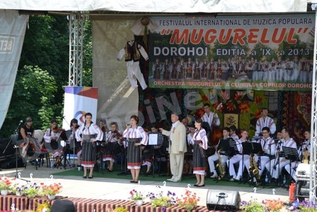 Dorohoi: Post-scriptum la Festivalul „Mugurelul”- Marcel Dupu sau algoritmul succesului - FOTO