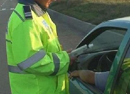 Tânăr prins de polițiștii botoșăneni băut la volan