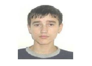 Minor disparut de la domiciliu. Dacă poți da relații despre acestă persoană sunați la 112
