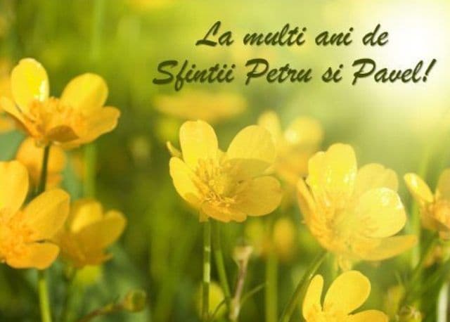 Aproape 500.000 de români îşi serbează onomastica astăzi, de Sfinţii Apostoli Petru şi Pavel