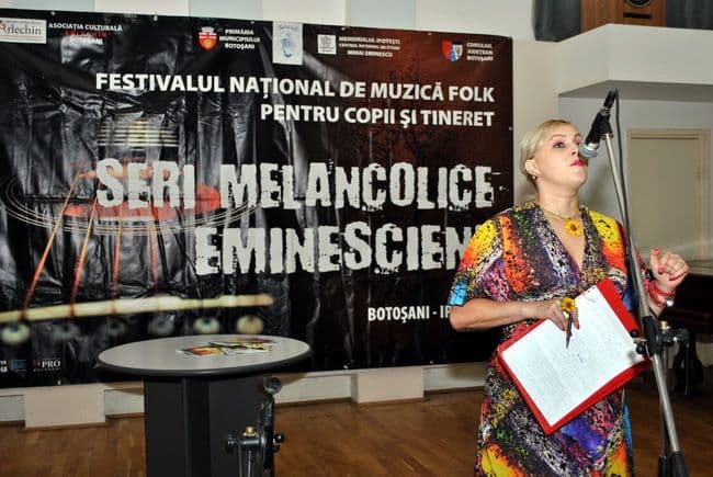 Acorduri muzicale de vară, la Ipoteşti - FOTO