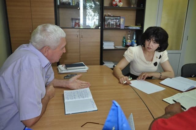 Problematica colegiului Dorohoi Flamânzi o prioritate pentru senatorul Doina Federovici - FOTO