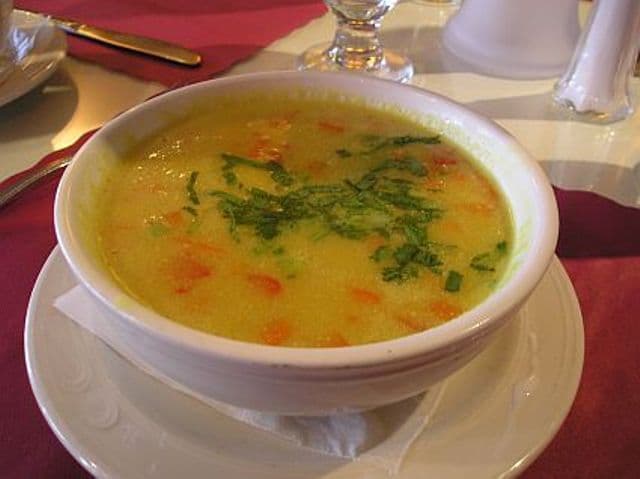 Supă cremă de legume