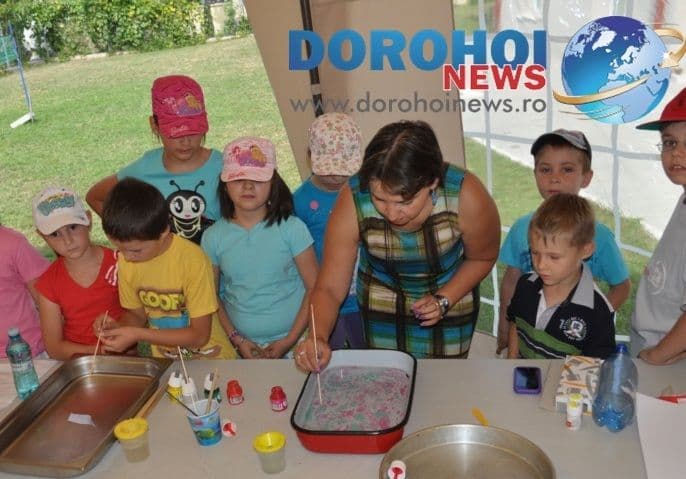 Școala de vară „Jurjac” din Dorohoi și-a început activitatea