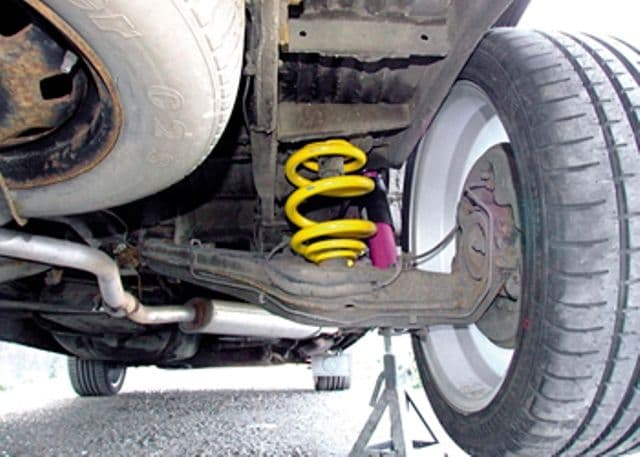 Cum se pot depista problemele suspensiei?