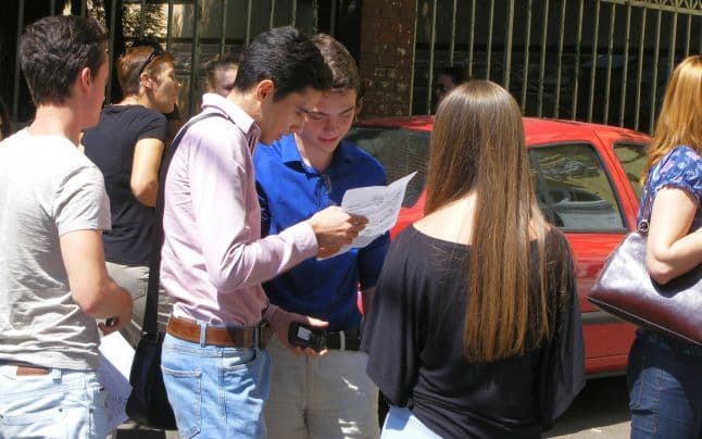 Perlele elevilor la proba de geografie