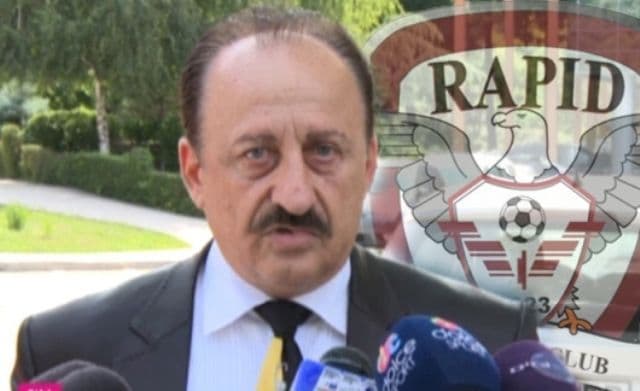 Cristescu: „Am semnat contractul cu George Copos, eu şi Zamfir suntem proprietarii FC Rapid. Este un moment istoric”