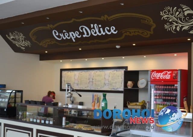 Crepa Delice - un nou restaurant la food court-ul din Uvertura Mall