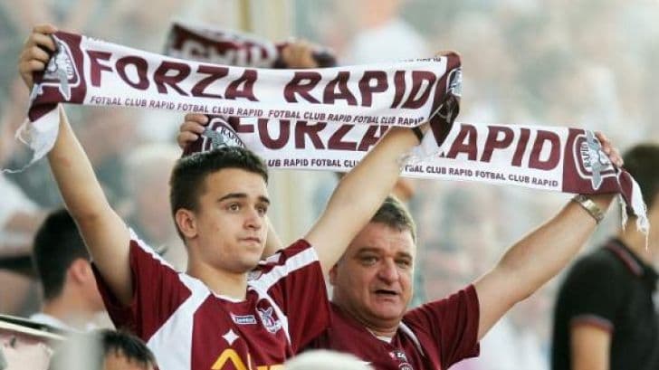 Rapid a învins Concordia Chiajna cu scorul de 2-1. Echipa va evolua în sezonul 2013/2014 în Liga I