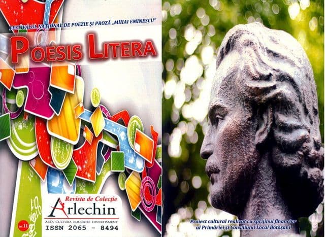 Prezenţe dorohoiene, în sumarul a două publicaţii de ţinută – Revista de Colecţie „Arlechin” şi „Gânduri”