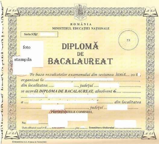 Situaţie fără precedent la un liceu din Suceava! Sute de diplome de bac, scrise greșit