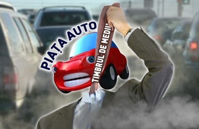Piaţa auto second-hand este blocată de taxa de timbru