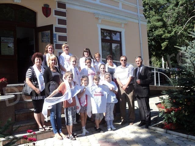 Din dragoste pentru România: Copii din Transnistria în vizită la Dorohoi - FOTO