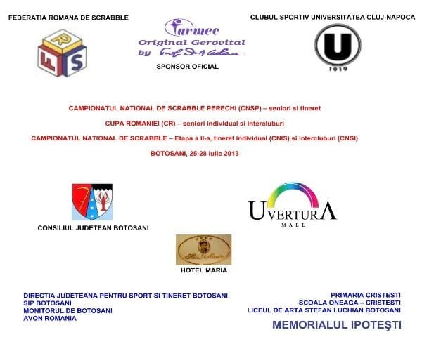 Noi competiții de talie națională găzduite de Uvertura Mall. Vezi programul!