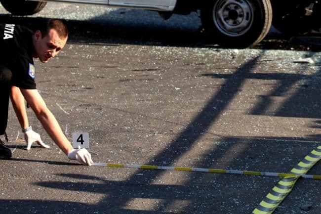Un şofer a accidentat mortal un pieton, după care a părăsit locul accidentului