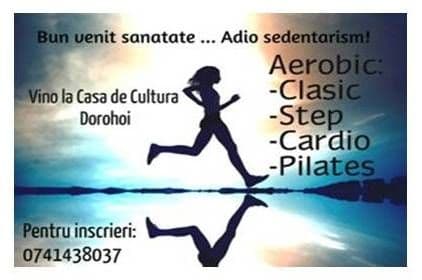 Vrei să fii în formă? Participă și tu la cursurile de aerobic