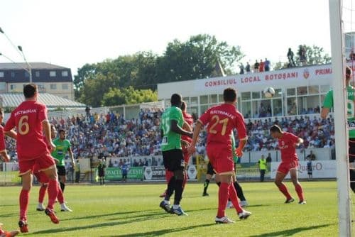 FC Botoșani întâlnește astăzi Gaz Metan Mediaș în cea de-a doua etapă din Liga I