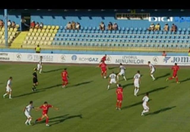 Hadnagy aduce prima victorie a Botoşaniului în Liga 1: Gaz Metan Mediaș - FC Botoşani 1-2