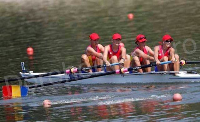 Giorgiana Mădălina Cucu din Văculeşti, participă la Campionatul Mondial de canotaj din Austria