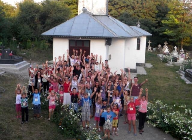„Tabăra din pridvorul satului”: Tabără de vară organizată la Horodiștea