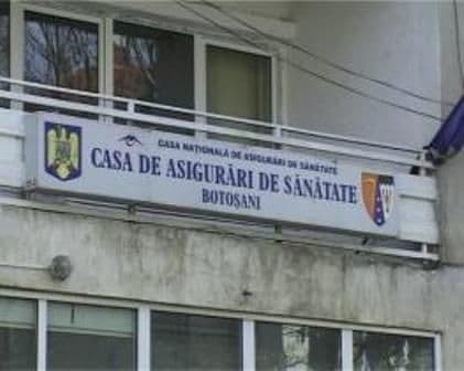 Patron din Dorohoi amendat de Casa Județeană de Asigurări de Sănătate
