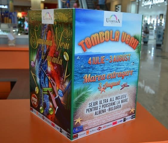 Uvertura Mall: Mii de botoșăneni participă la Tombola Verii