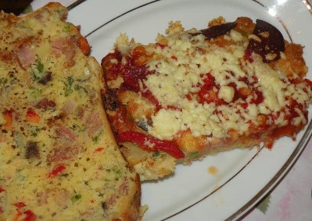 Pizza fără aluat