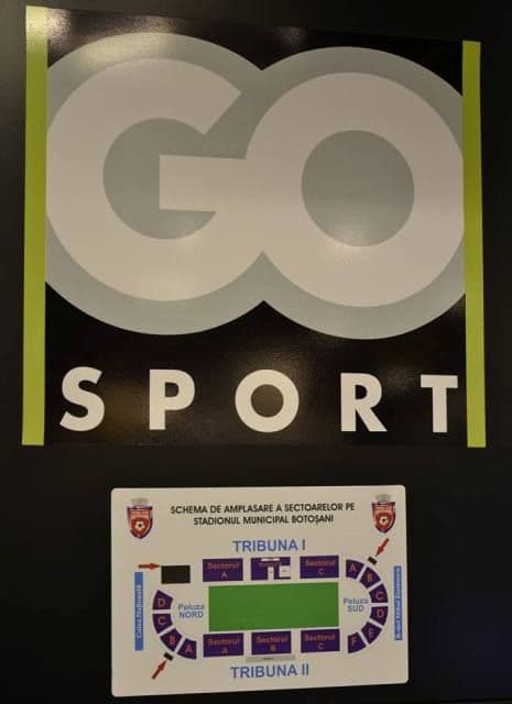 Vrei să susții echipa FC Botoșani și să mergi la meci? Poți achiziționa bilete și de la Uvertura Mall