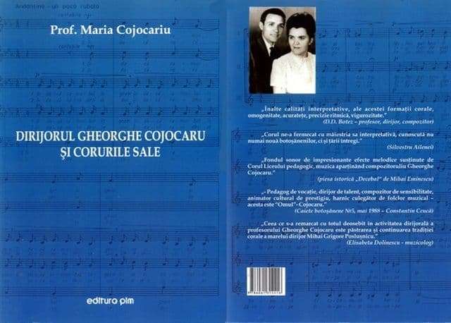 Formaţii artistice dorohoiene, la lansarea cărţii „Gheorghe Cojocaru şi corurile sale” - FOTO