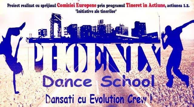 Grupul informal „Evolution Crew” a finalizat proiectul „DANCE - Dansaţi cu Evolution Crew!”