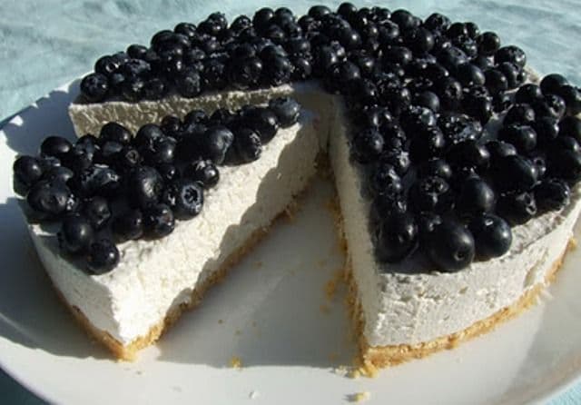 Tort răcoros de afine