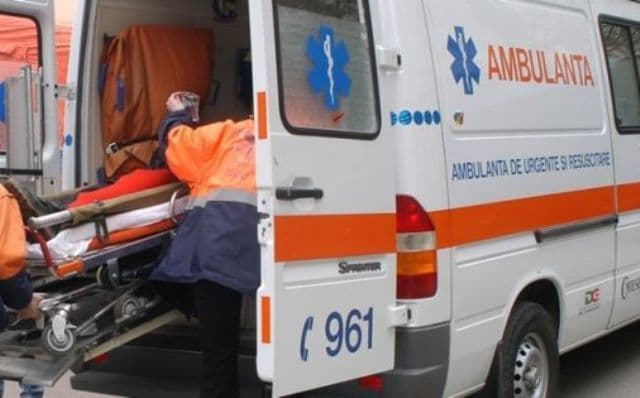 Bărbat accidentat grav la Concești, datorită traversarii neregulamentare 