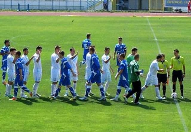 Iaşiul, victorie la limită cu FCM Dorohoi în meciul amical susținut în Copou