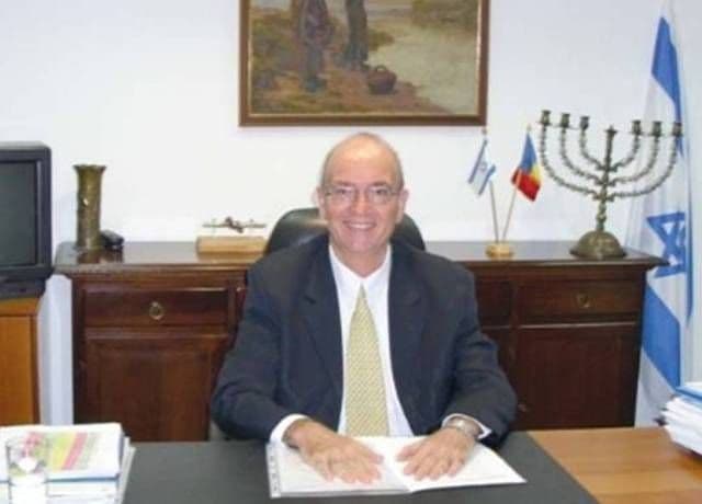 Dan Ben-Eliezer ambasadorul Israelului în România în vizită la Dorohoi